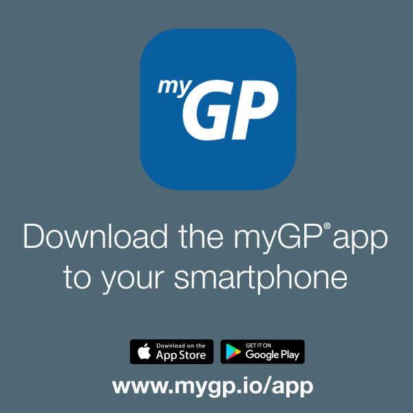 Download the MyGo app to your smartphone